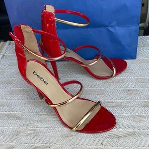 Bebe heels size 10 lightly used